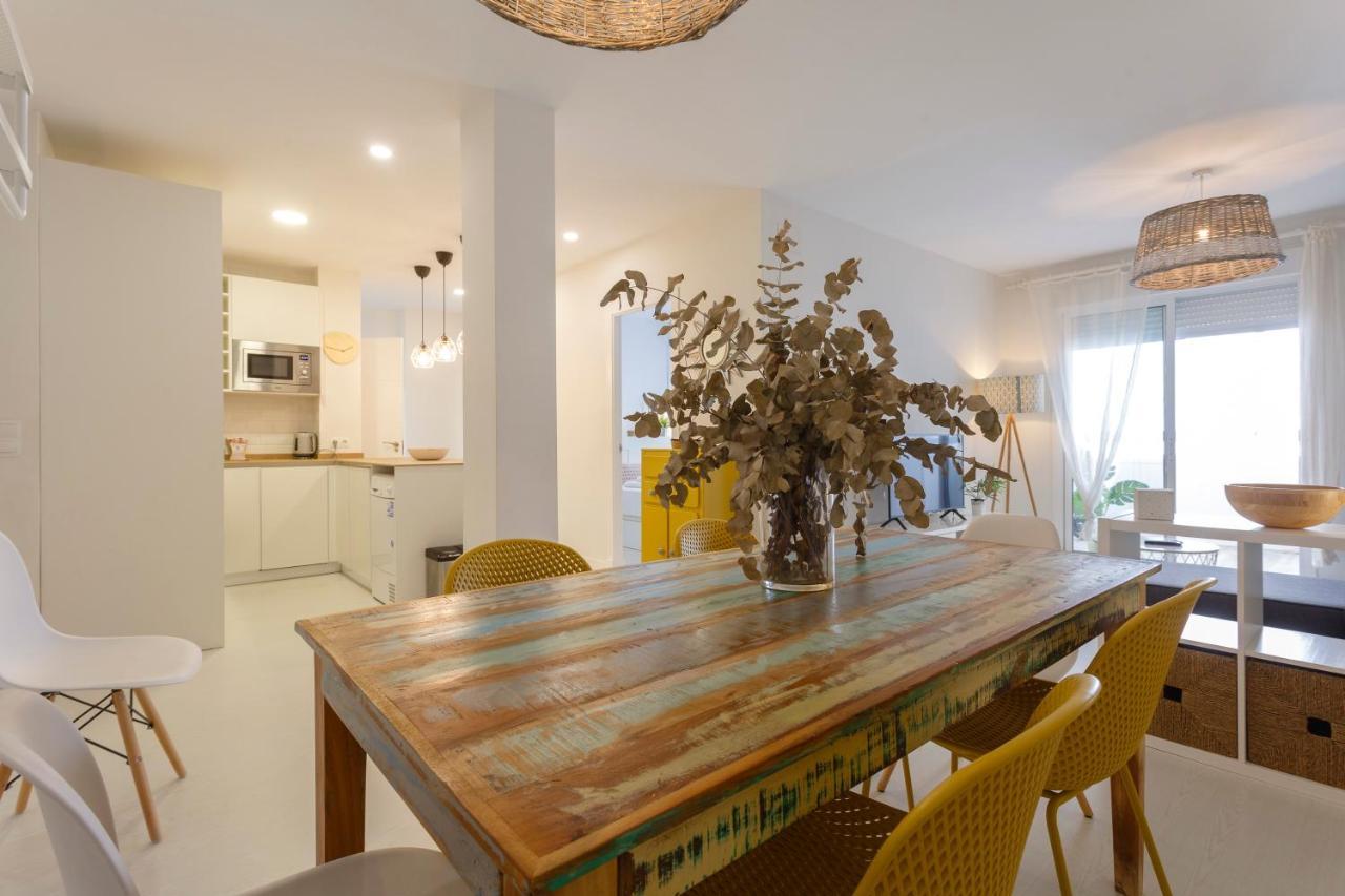Apartamento Las Caracolas By Cadiz4Rentals מראה חיצוני תמונה